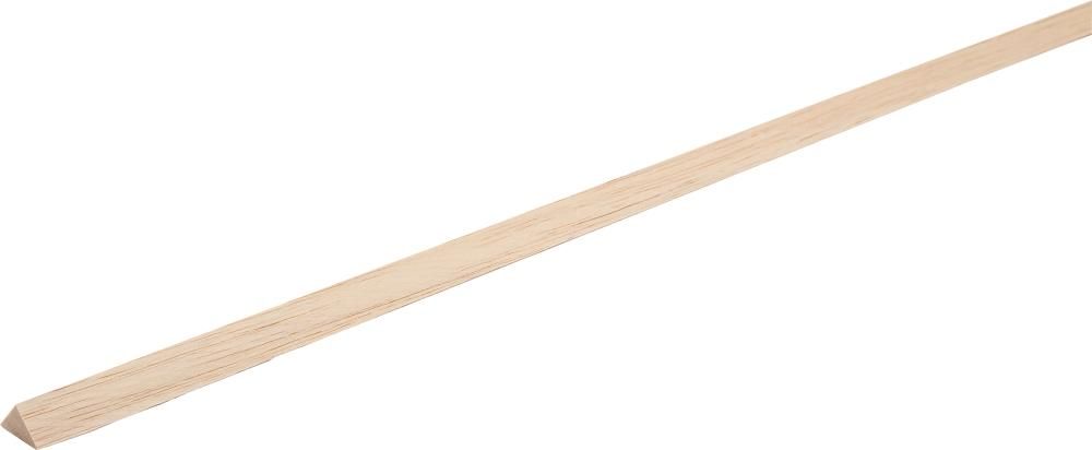 Dreikantleisten Holz 11/11 mm, Bund a 200 m