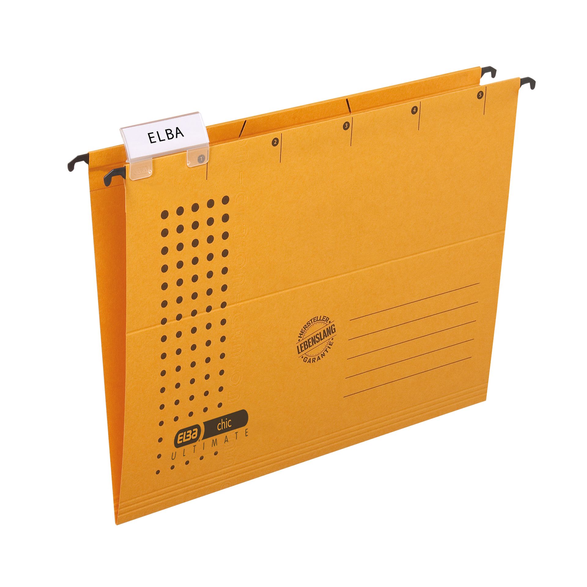 Hängemappe chic ULTIMATE DIN A4 ge 5 St./Pack.