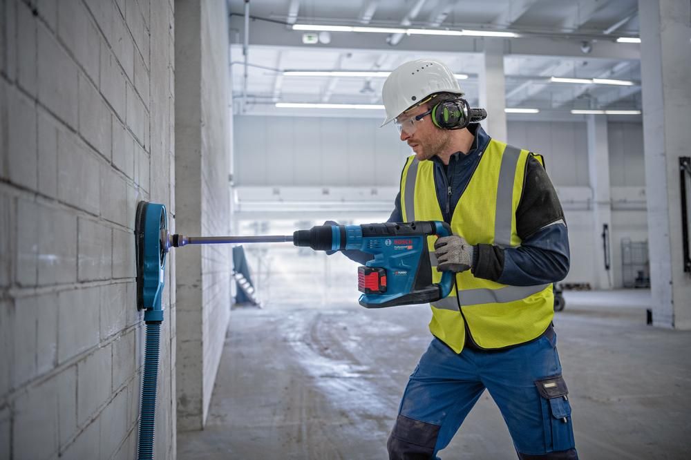 Akku-Kombihammer solo GBH 18V-40 C Bosch ohne Akku ohne Ladegerät XL-Boxx