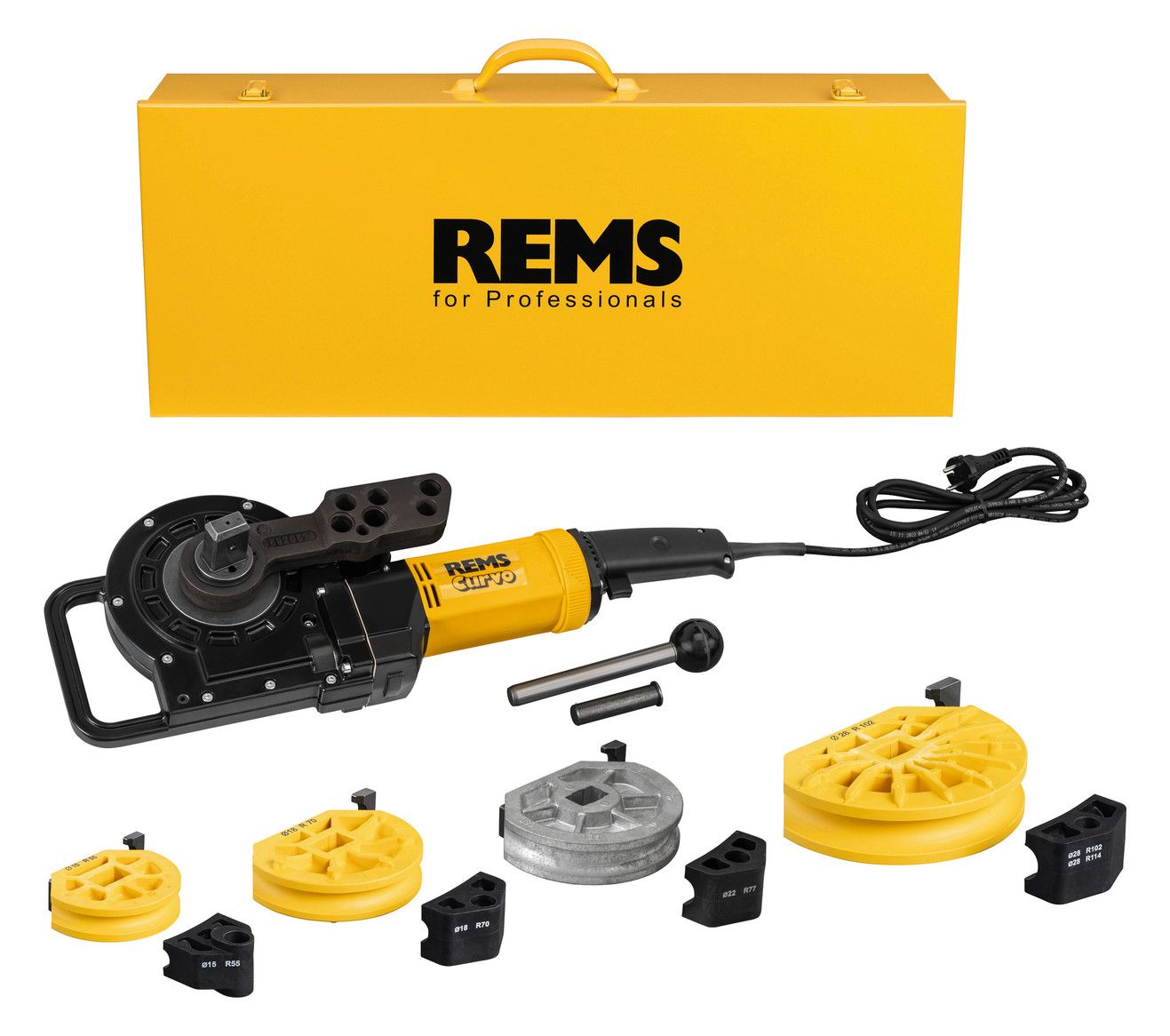 REMS Elektro-Rohrbieger, 230V