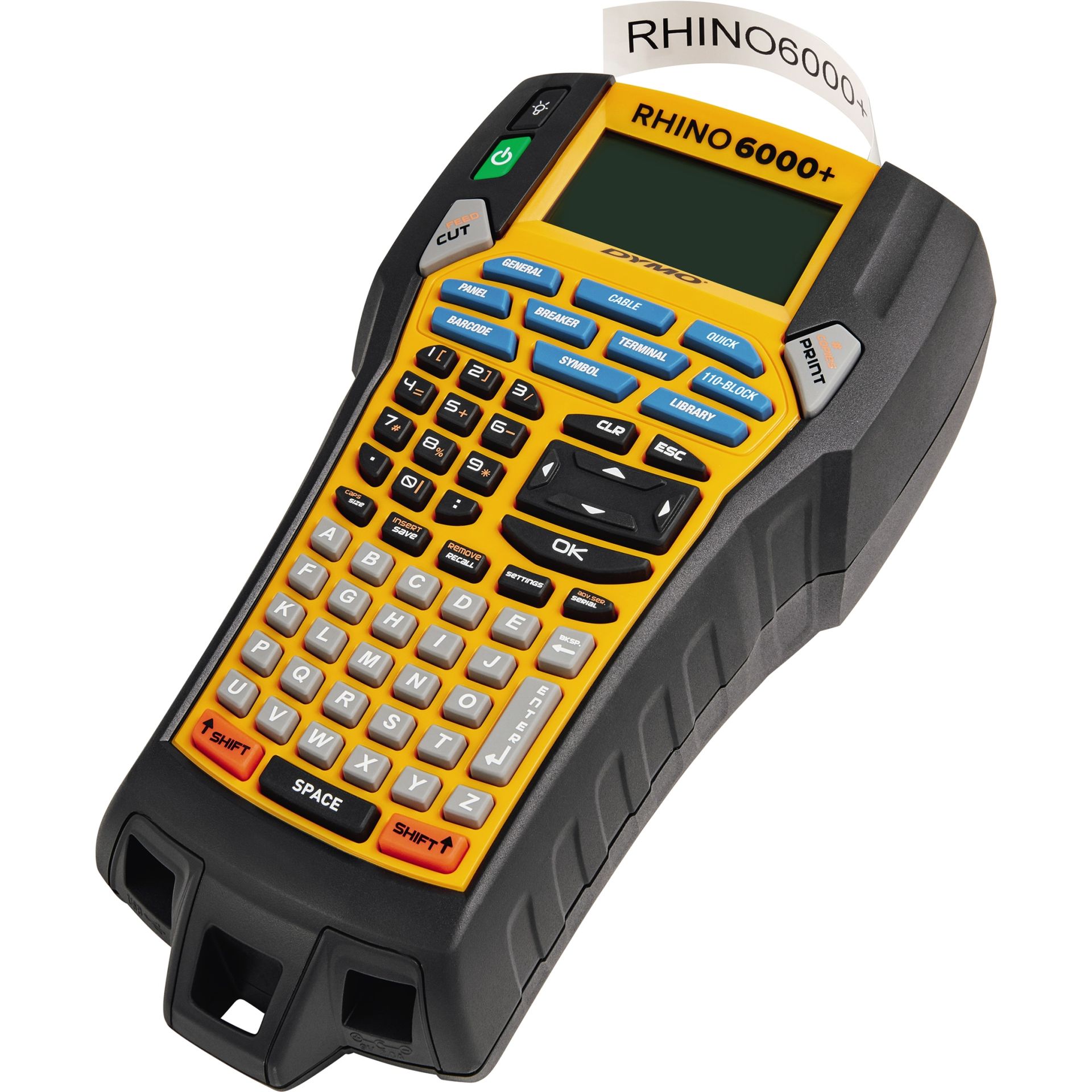 Beschriftungsgerat Rhino 6000+ Koffer-Set