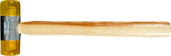Kunststoffhammer gelb 27 mm Gr.2 FORTIS