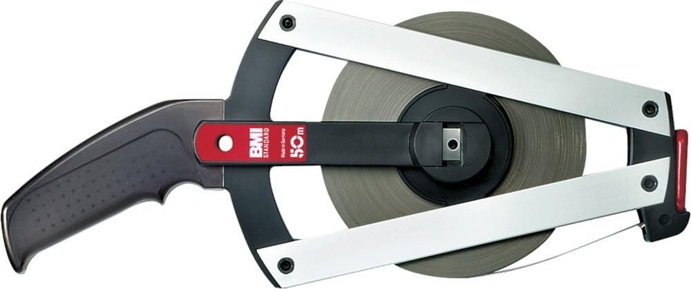 BMI Rahmenbandmaß Glasfaser 30mx13mm Maßanfang A