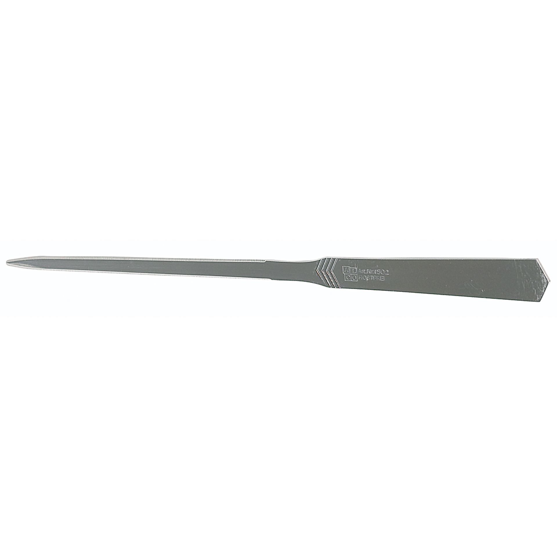 Brieföffner 24,2cm gerade Edelstahl