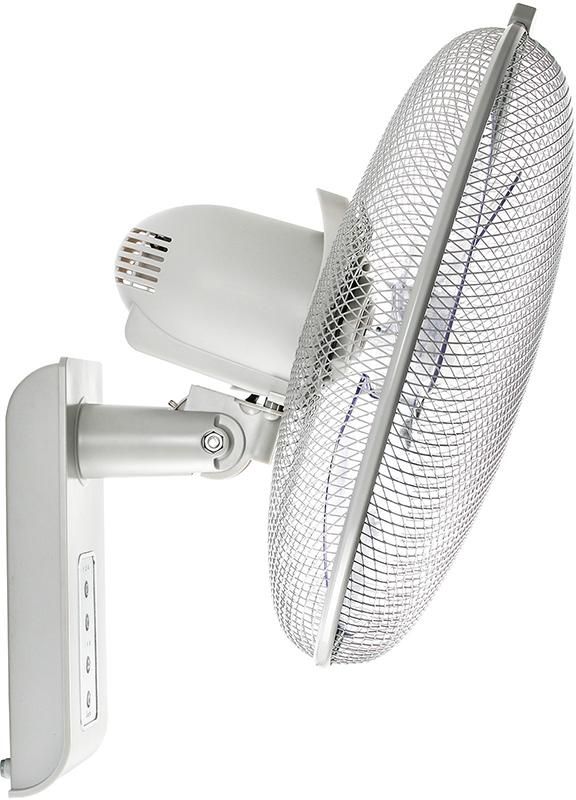 Wand-Ventilator H 530 mm Luftmenge 4200 m³/h Kunststoff weiß