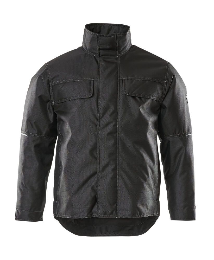 Winterjacke MASCOT® Flint Schwarz, 2XL