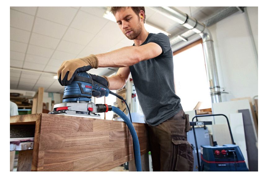 BOSCH Schwingschleifer in L-Boxx