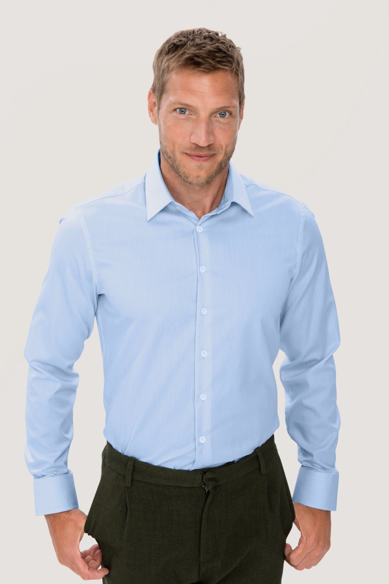 HAKRO Hemd Business Comfort 108