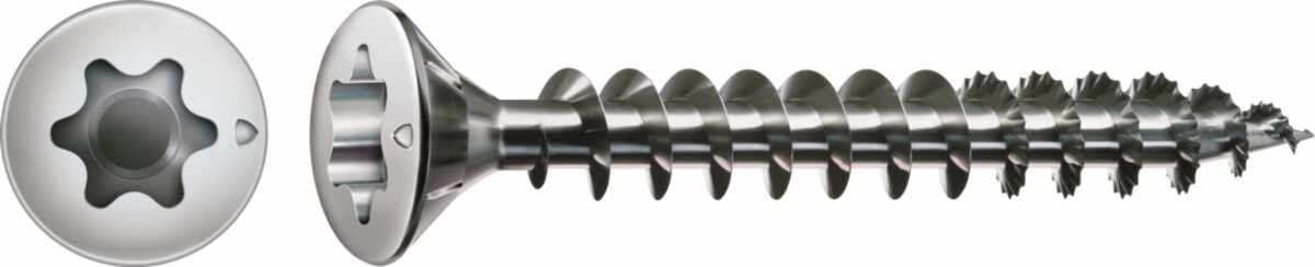 Spax Schr. Liko Torx/A2 3,0X25 Vpe200