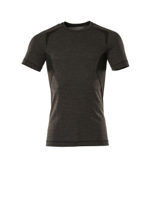 Funktionsshirt, Kurzarm Funktionsunterhemd, geringes Gewicht Dunkelanthrazit/Schwarz 2XL