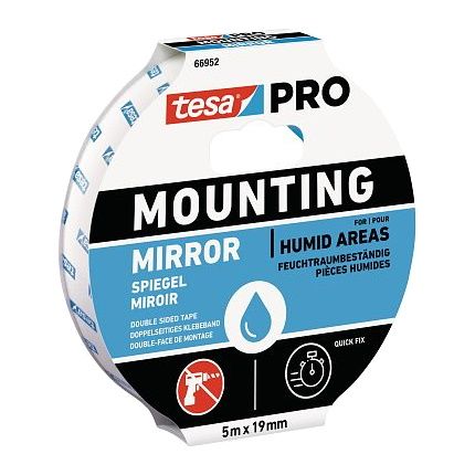 TESA Montageband für Spiegel, "Pro"