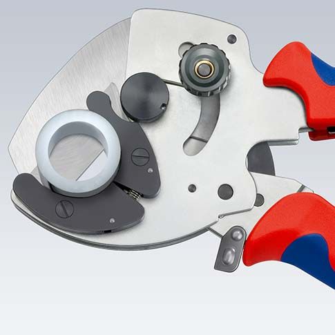 KNIPEX Rohrschneider für Verbund- und Kunststoffrohre