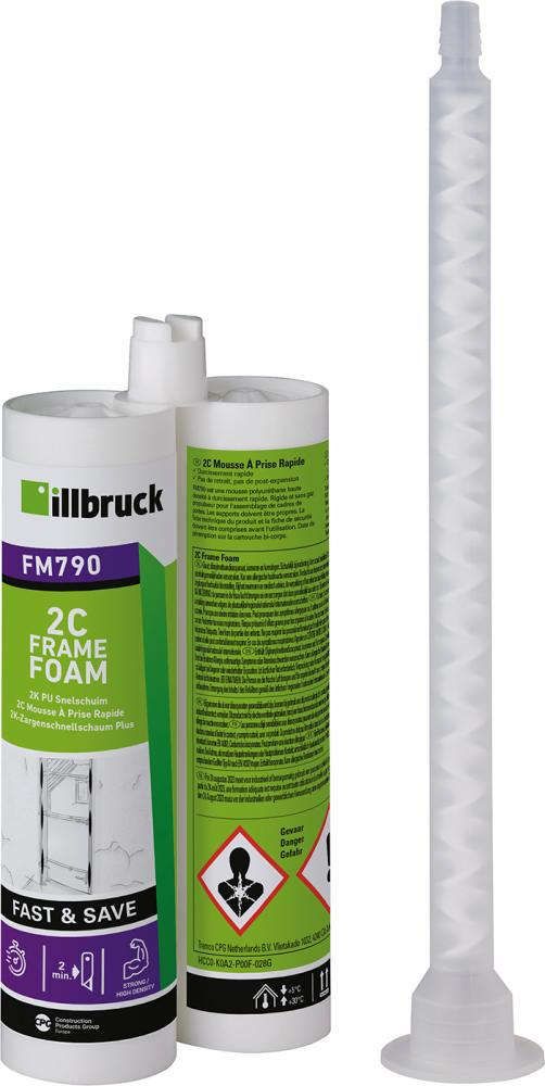 FM 790 2K Zargenschaum 210ml