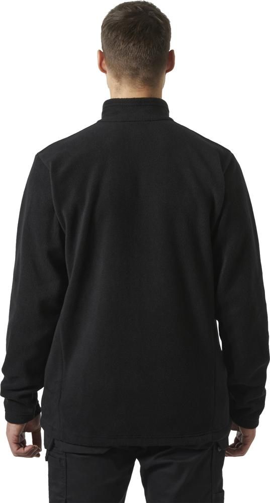 Fleecejacke Manchester 2.0, Zip-in, schwarz,Gr.2XL Helly Hansen