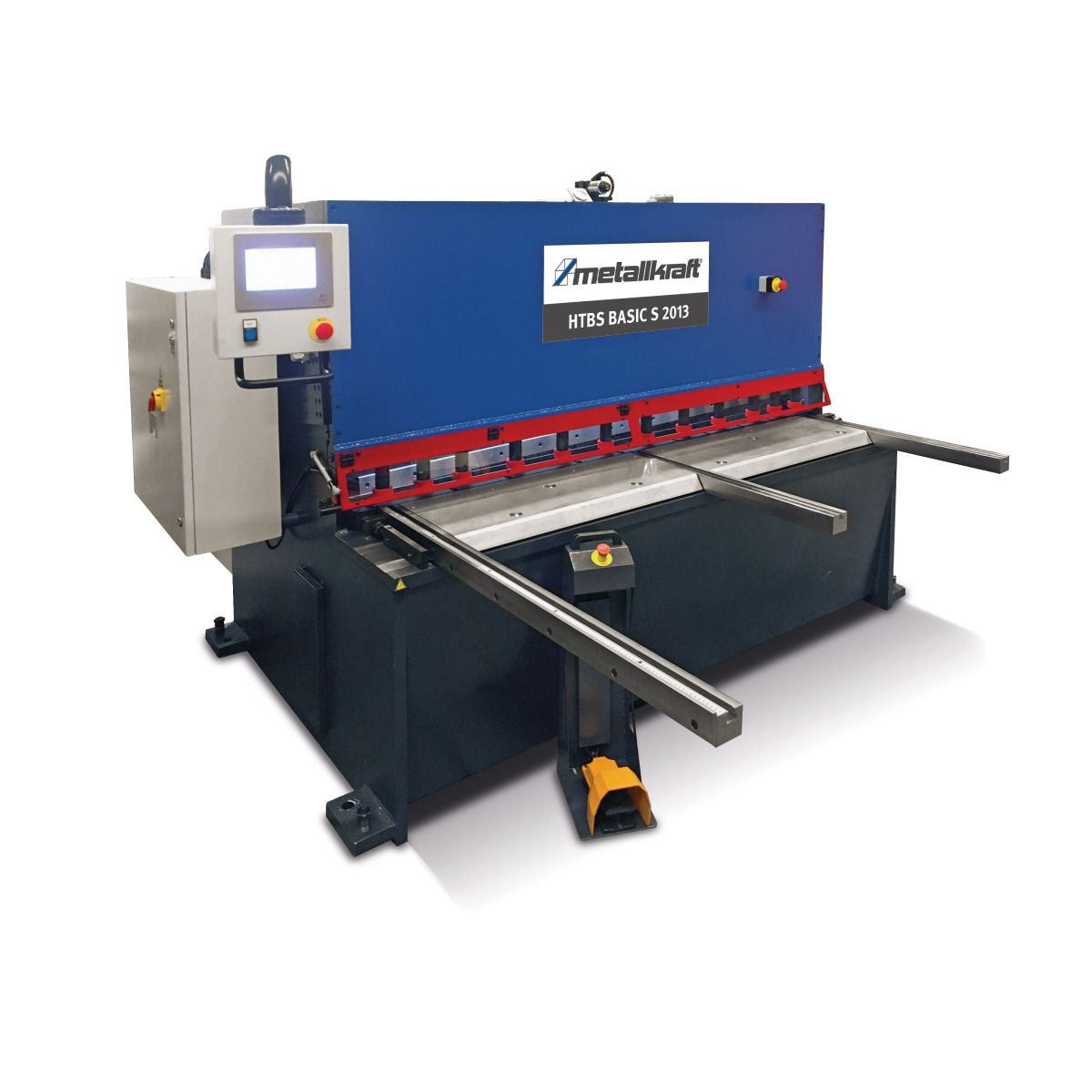 Hydraulische Schwingschnitt-Tafelblechschere Metallkraft HTBS BASIC S 2013