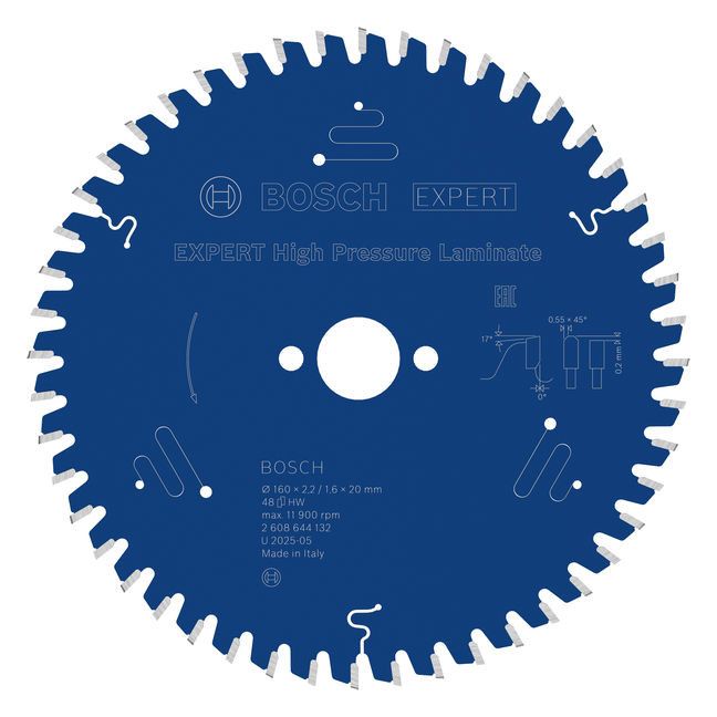 BOSCH HM-Kreissägeblatt, "Laminat"