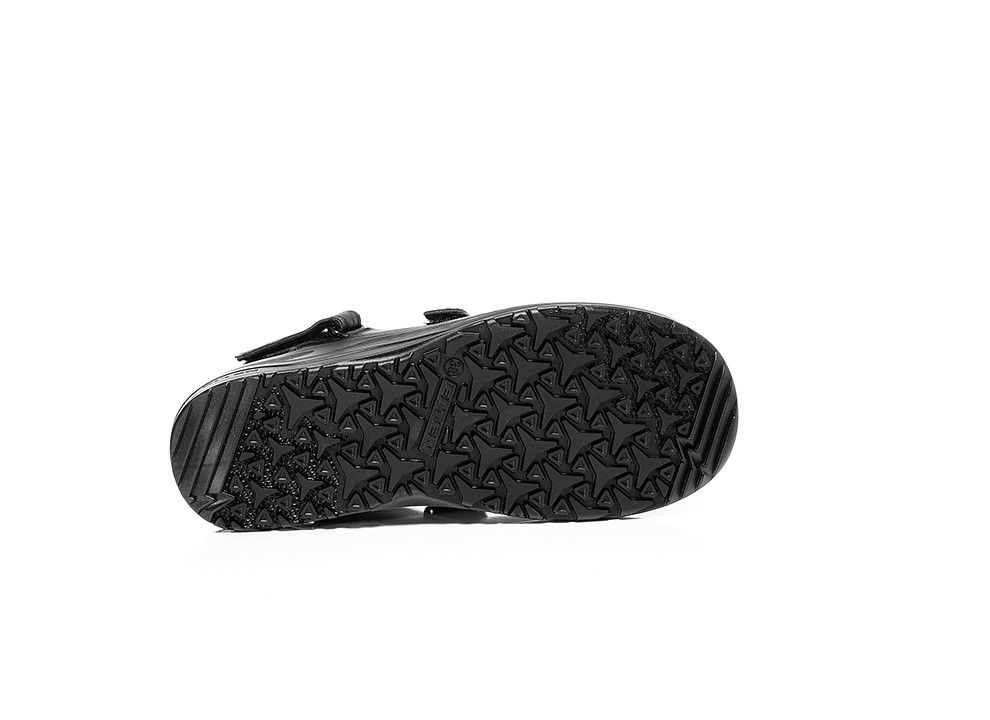 ELTEN MIA Sicherheitsclog SB ESD, Schwarz, Gr. 35