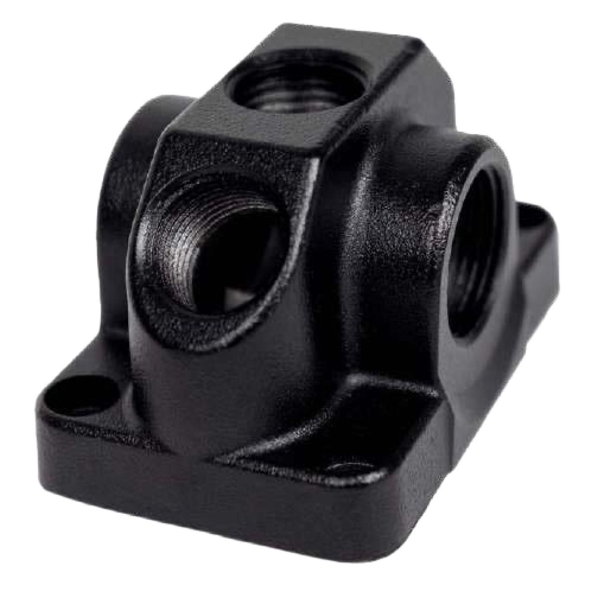 Durchgangsverteilerdose Aircraft DV 1/2" + 3/4" und 3 x 1/2"