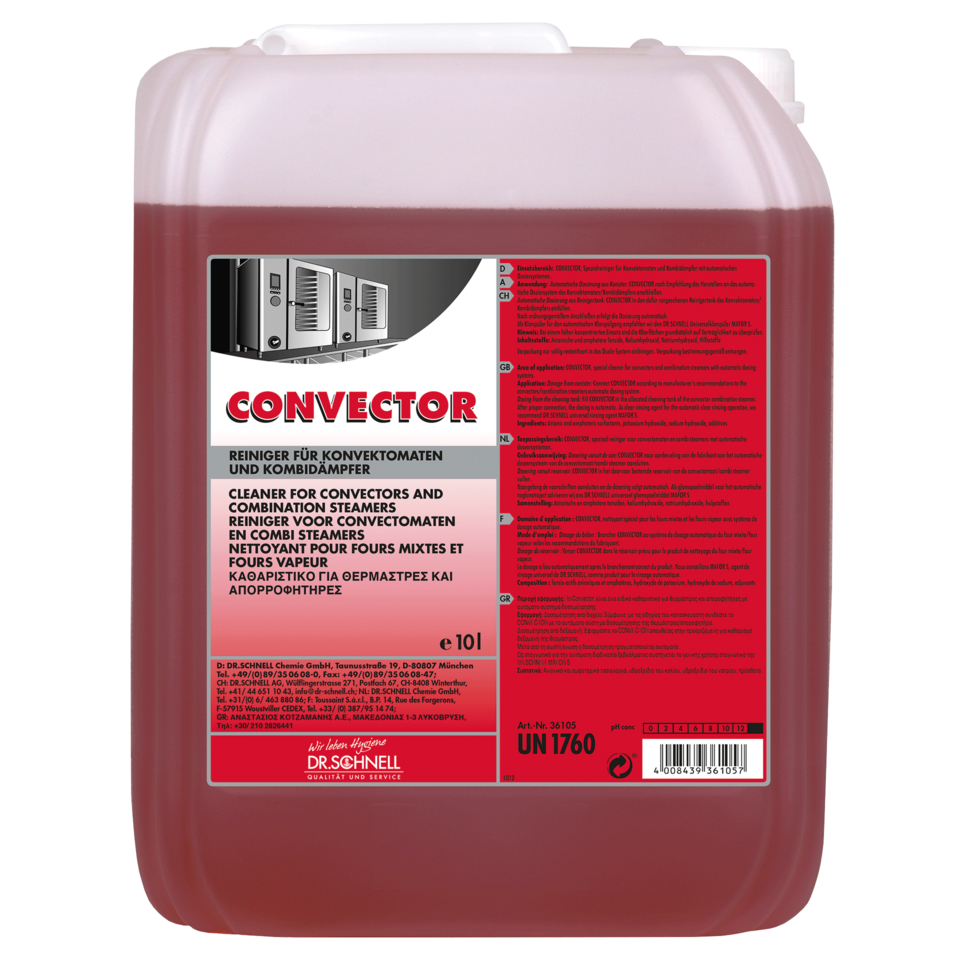 CONVECTOR Kanister 10 Liter