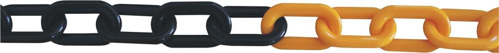 Kunststoffkette g/s L 3m, incl. 2 Haken