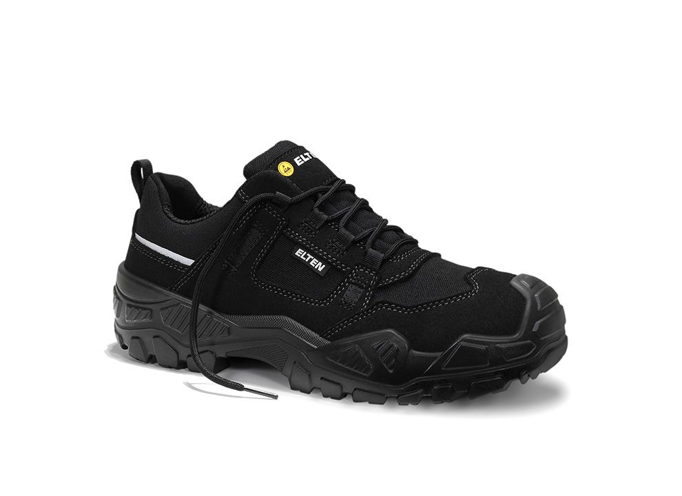 ELTEN MIKE Sicherheitshalbschuh S3S ESD, Schwarz, Gr. 47