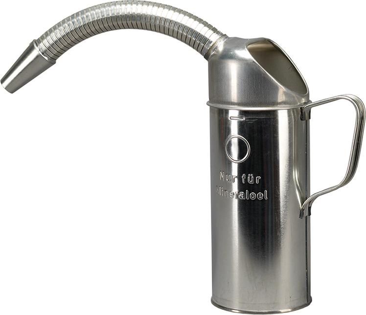 Pressol Messbecher Weißblech Ausguss flexibel