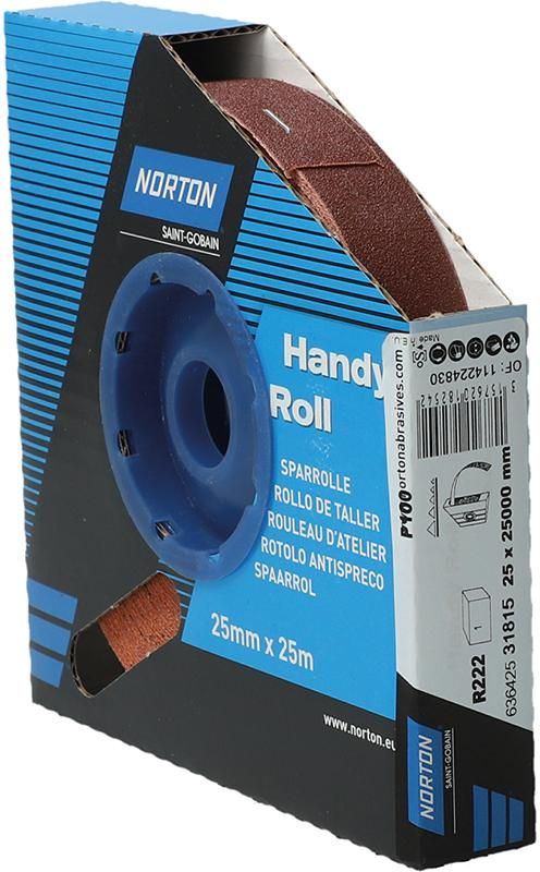 Sparrolle R222 25mmx25m P100