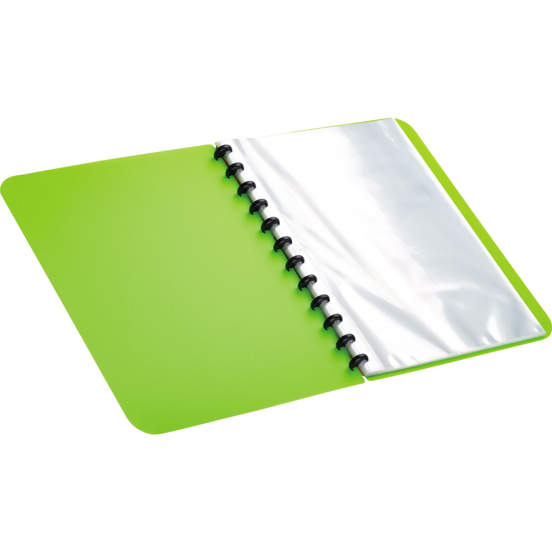 Sichtbuch manageMe DIN A4 PP grasgrün +25Hüllen