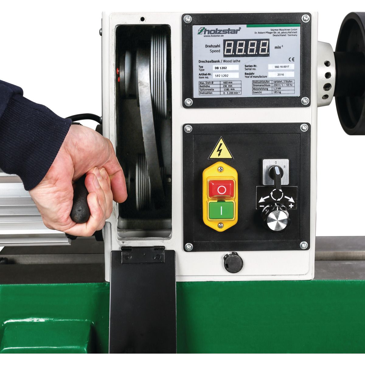 Drechselbank Holzstar DB 1202 Vario
