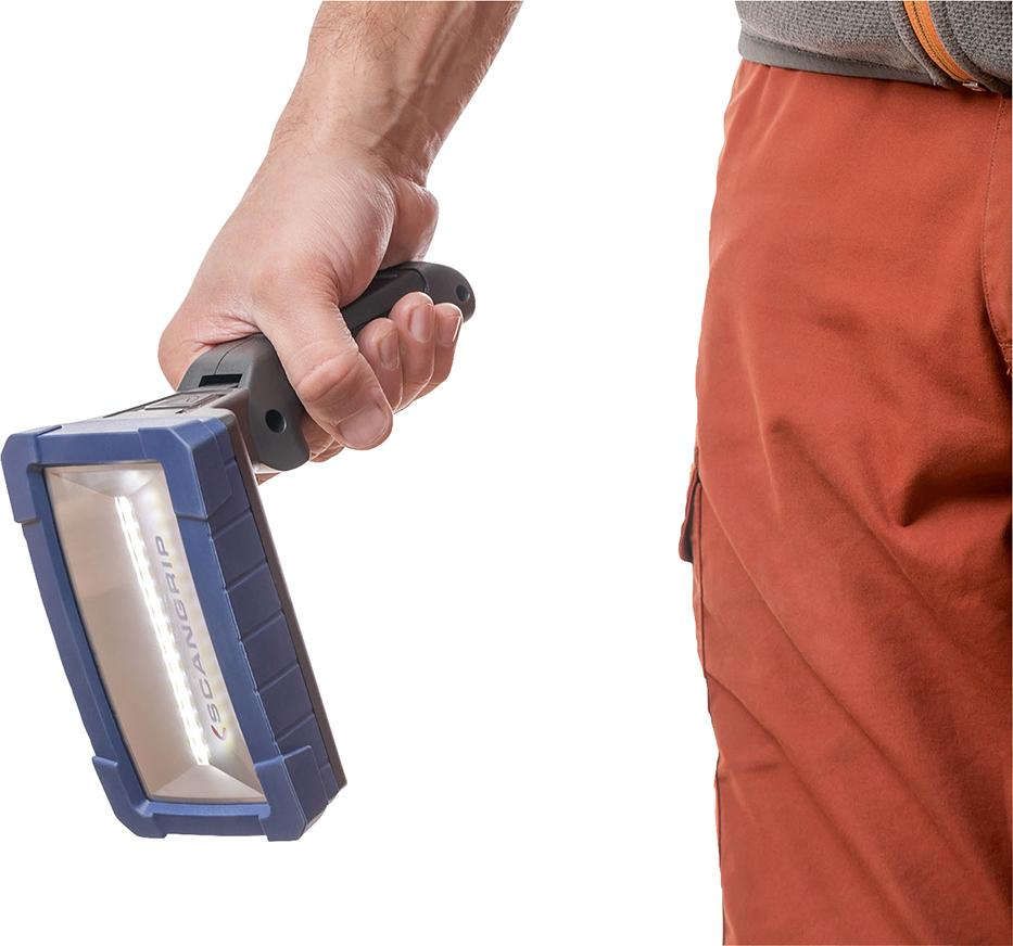 Akku-Arbeitsleuchte STAR 500-1000Lumen Scangrip