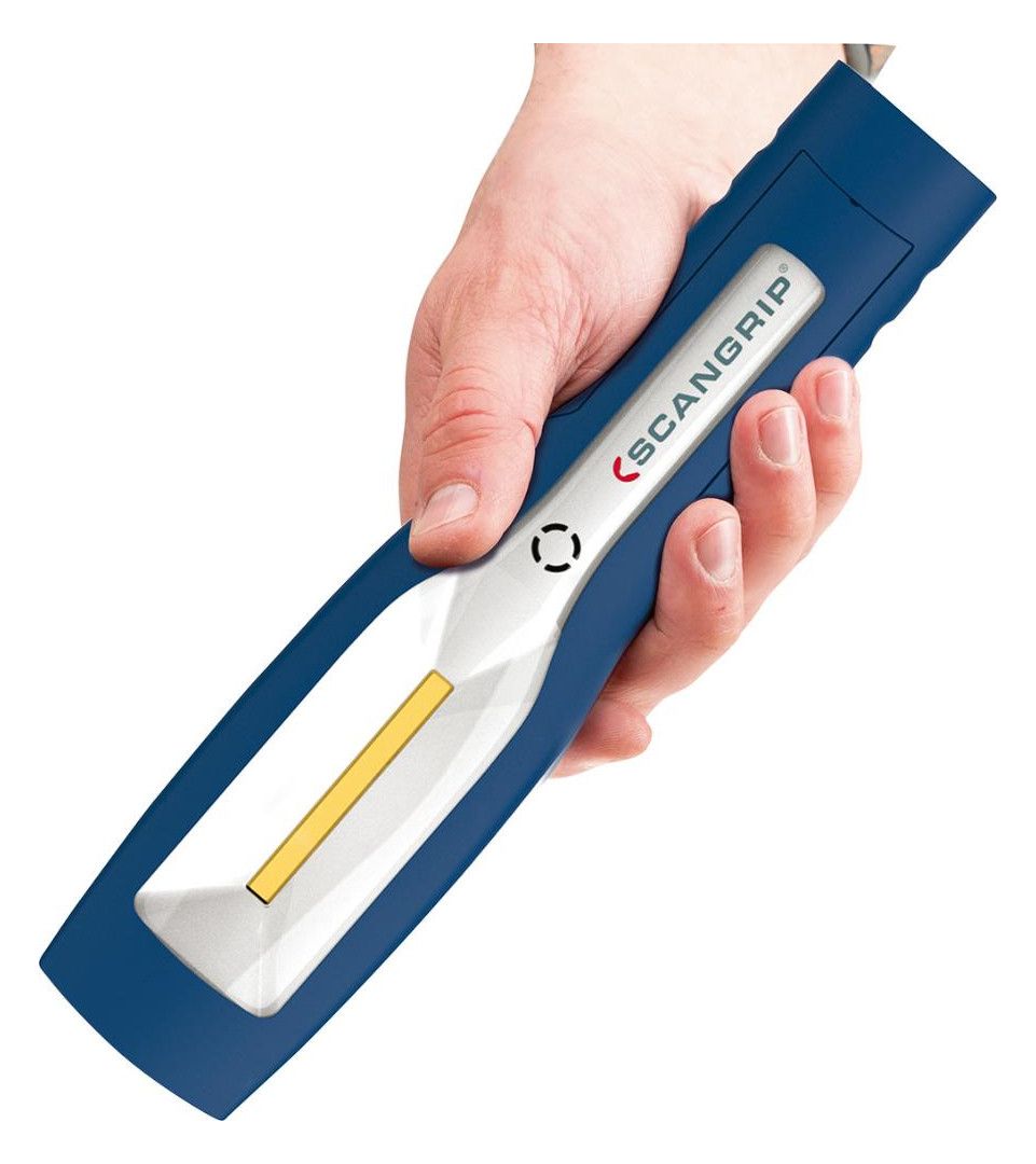 SCANGRIP LED-Akkuhandleuchte, IP54