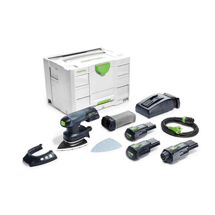 FESTOOL Akku-Deltaschleifer, 100x150mm