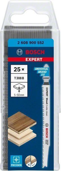 Bosch EXPERT Wood 2-side clean T 308 B