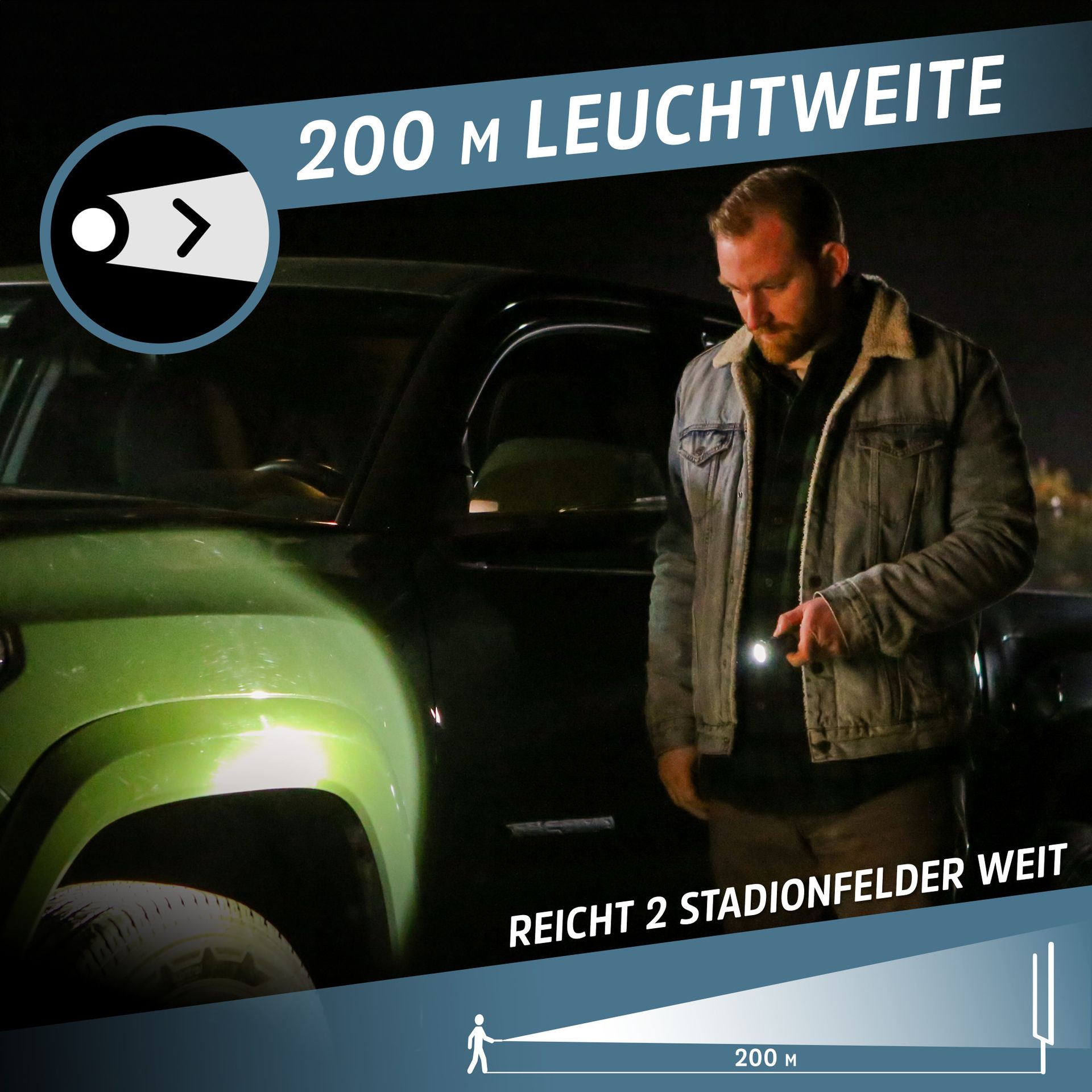 Taschenlampe Automotive