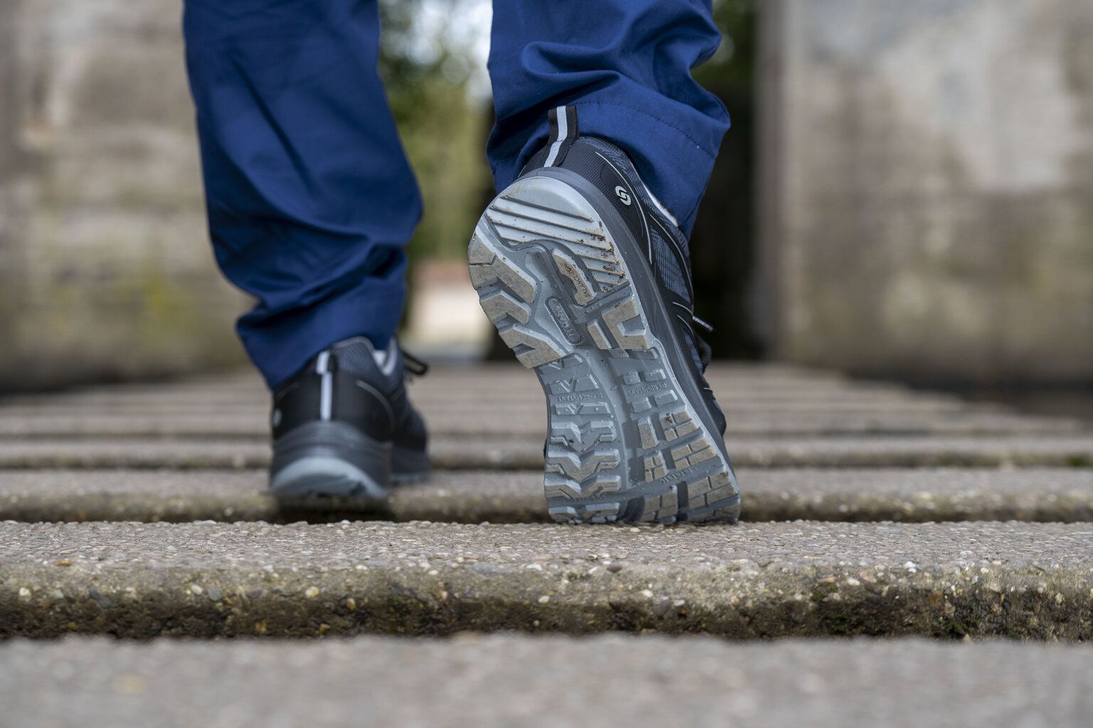 Halbschuh Pat 216012, S3S FO LG SR ESD, Gr. 38
