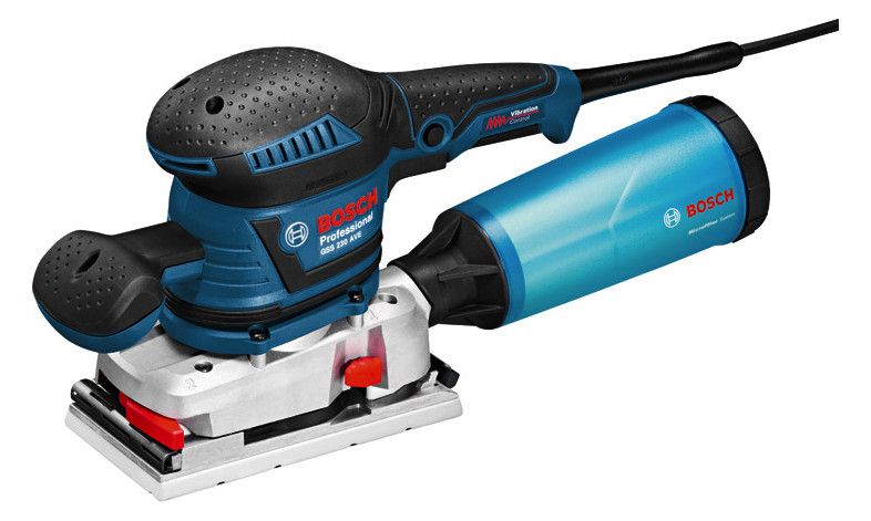 BOSCH Schwingschleifer in L-Boxx