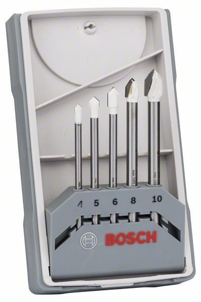 Bosch 5-tlg. CYL-9 Ceramic Fliesenbohrer-Set