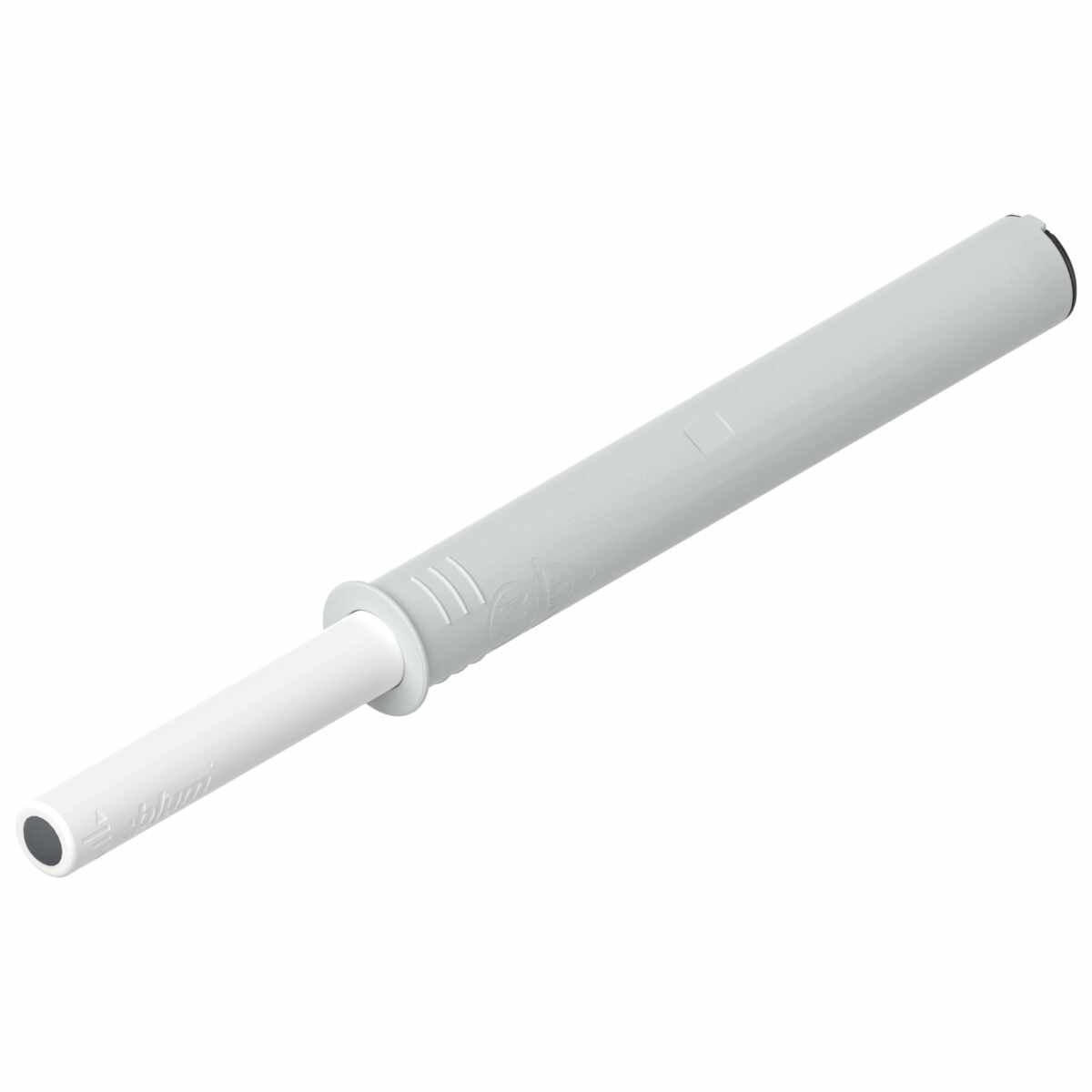 TIP-ON Einheit für Türen, Langversion, mit Puffer, seidenweiß