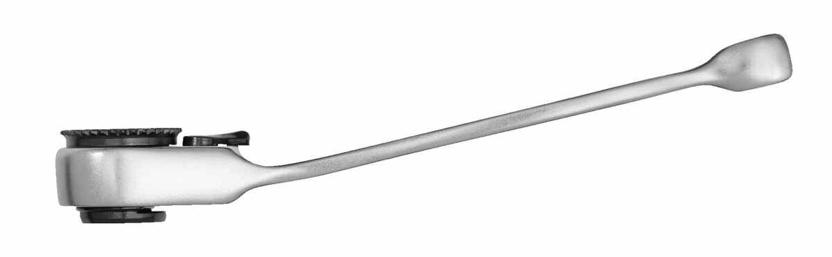 R40150027 Bit-Knarre Links/Rechts. 1/4 91 mm RSW6°+Adapter