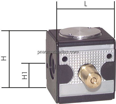 MULTIFIX Anfahrventil, G 1/4", Multifix 0