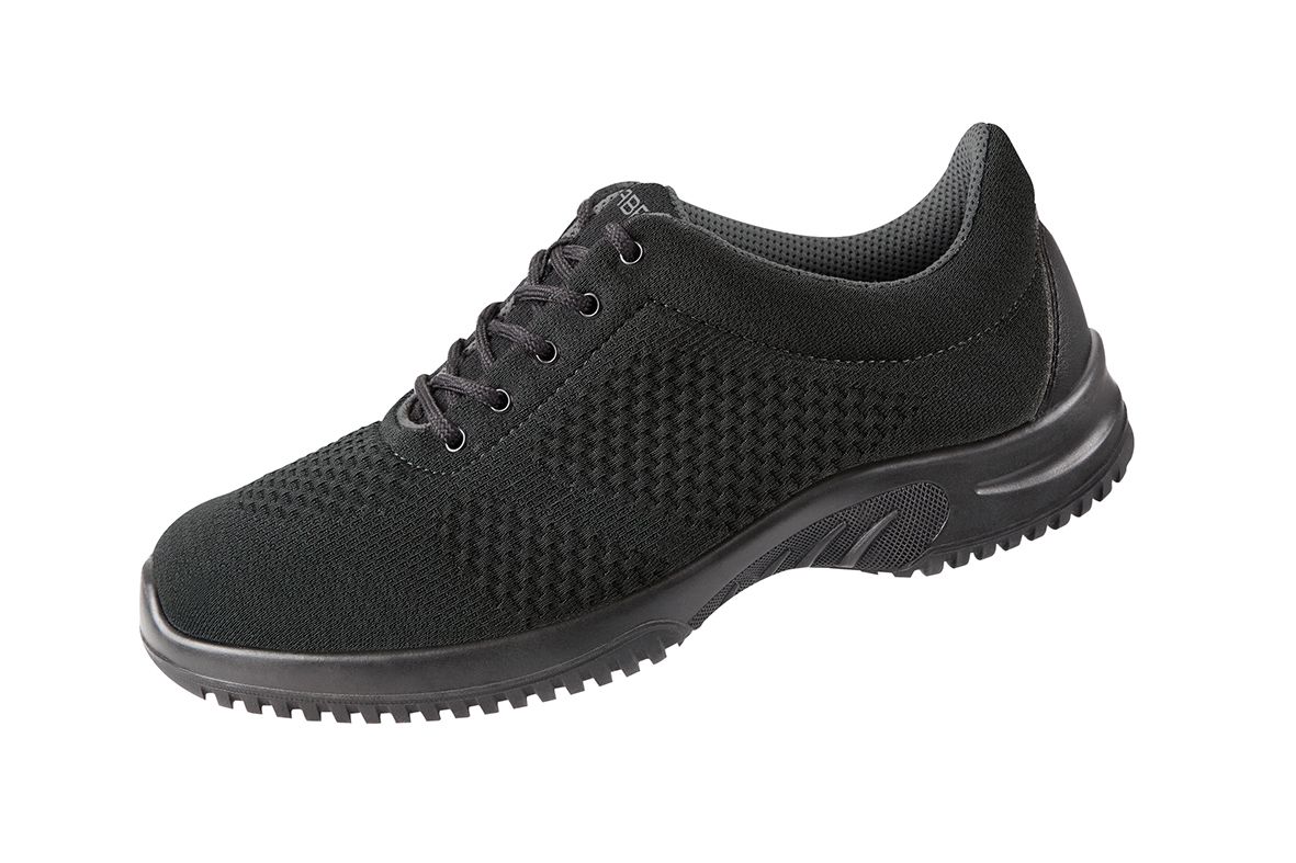 Abeba Berufshalbschuh O2, Schwarz, Gr. 35