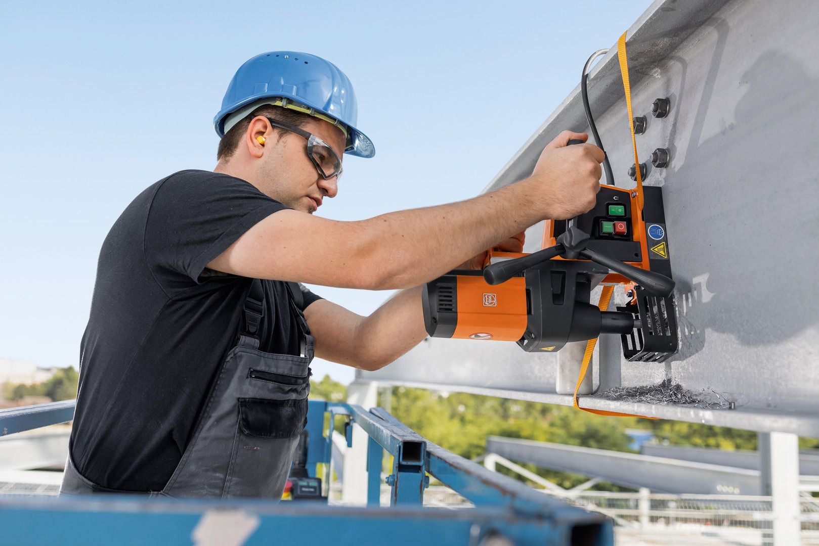 FEIN Endurance-Magnet-Kernbohrmaschine bis 32 mm KBE 32