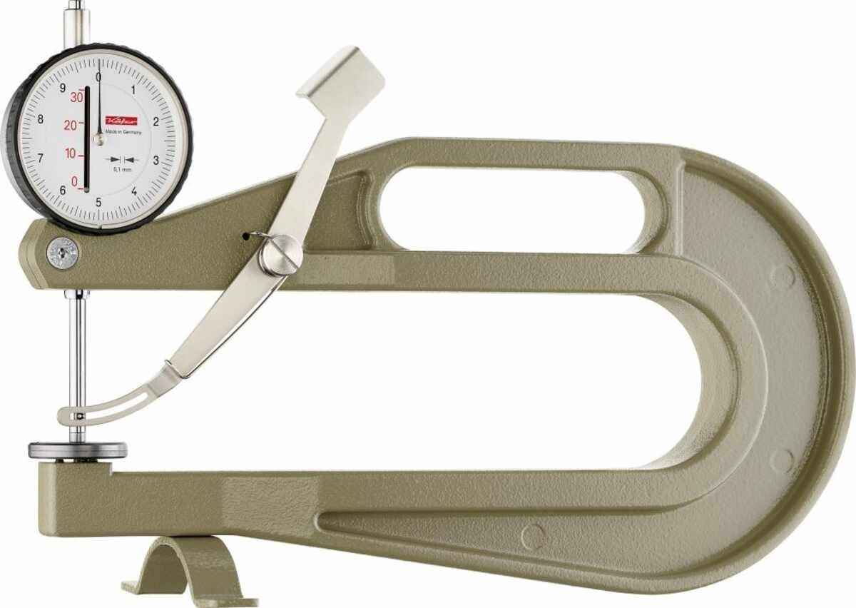 Dickenmessgerät K200 Bügeltiefe 200 mm KÄFER