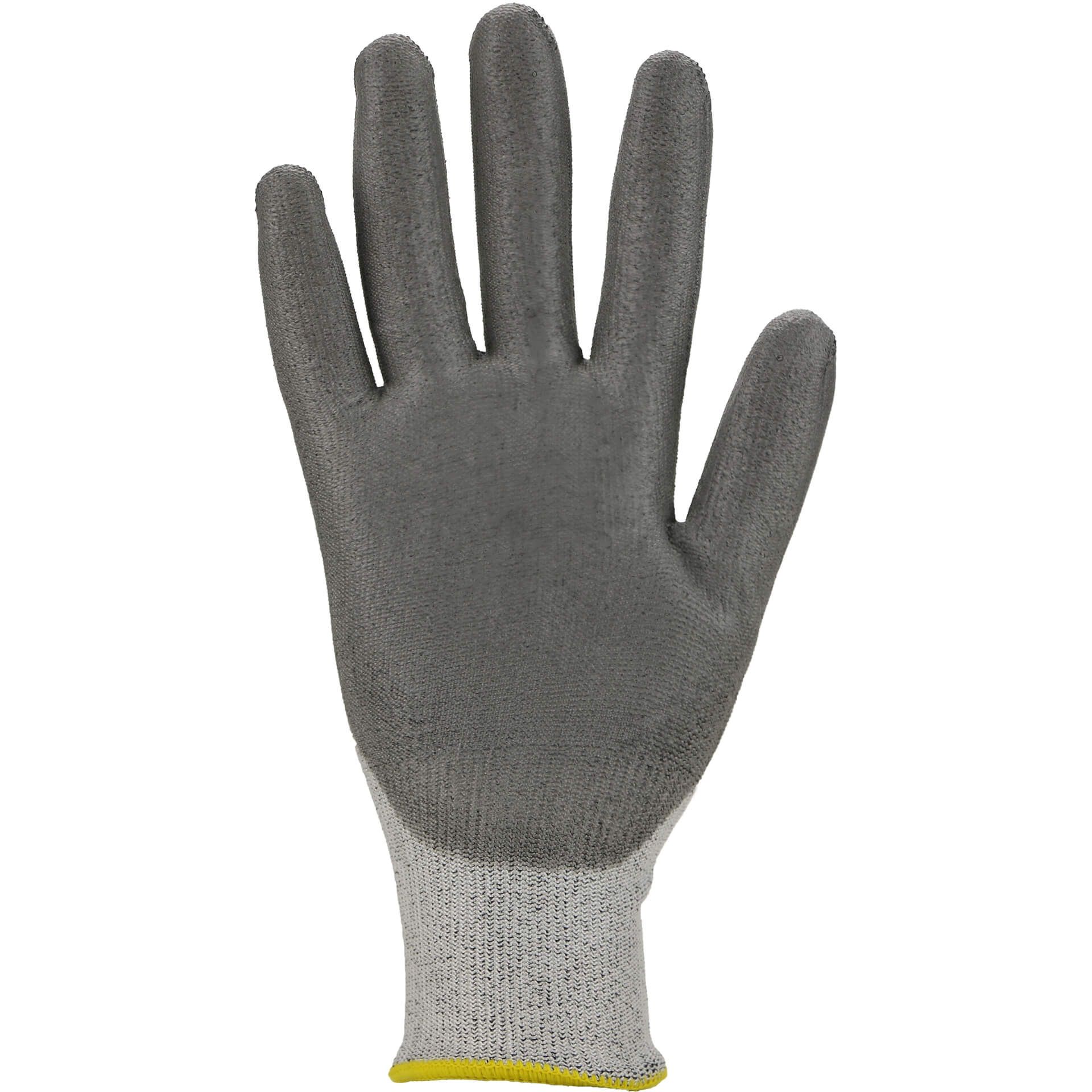 Schnittschutzhandschuh 3715, grau, Gr. 7