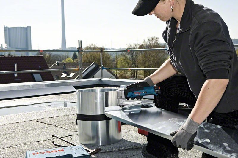 Bosch Akku-Blechschere GSC 12V-13