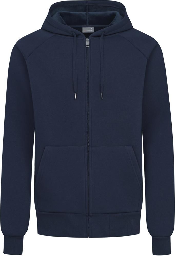 Sweatjacke heavy, navy, Gr. L Promodoro