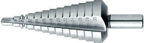 Stufenbohrer Universal HSS 4-12,0mm FORMAT