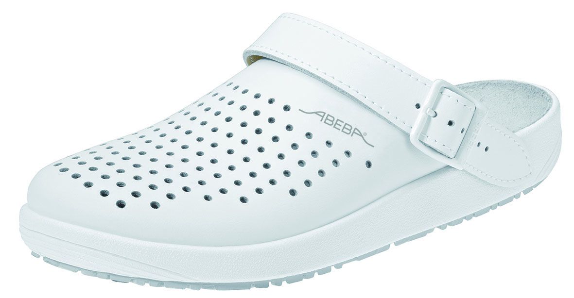 Berufsschuhe rubber Clog weiß Gr. 39