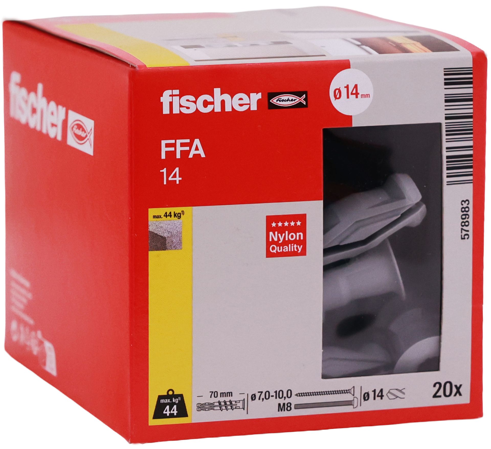 FISCHER Porenbetondübel