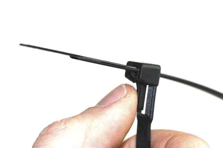 SapiSelco Kabelbinder Nylon schwarz280x7,5mm